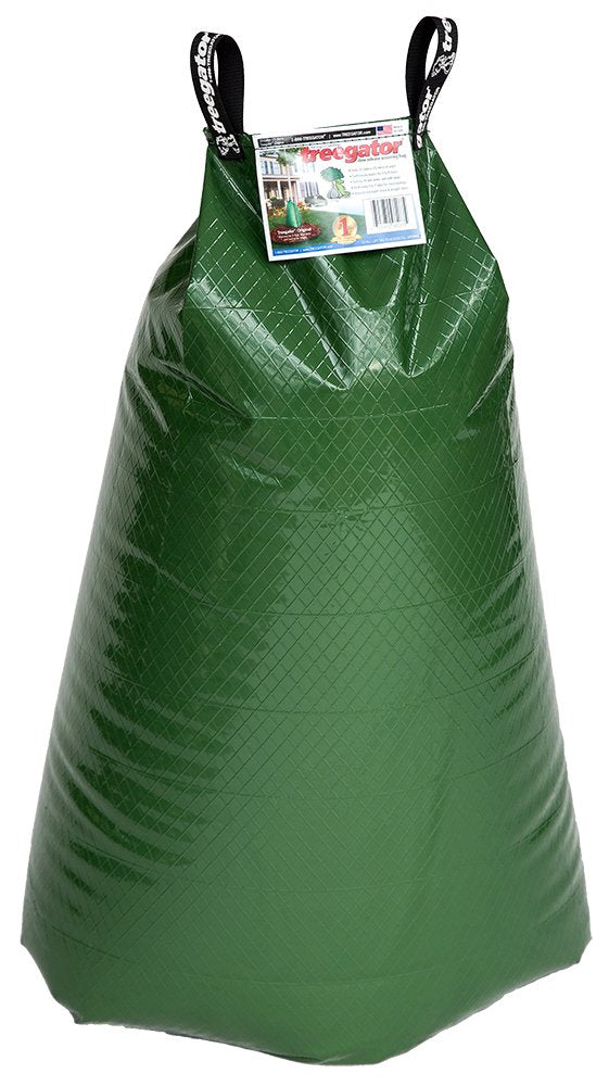 Treegator Original-Bewässerungsbeutel für Bäume mit langsamer Abgabe 1 Bag grün, 1 Bag