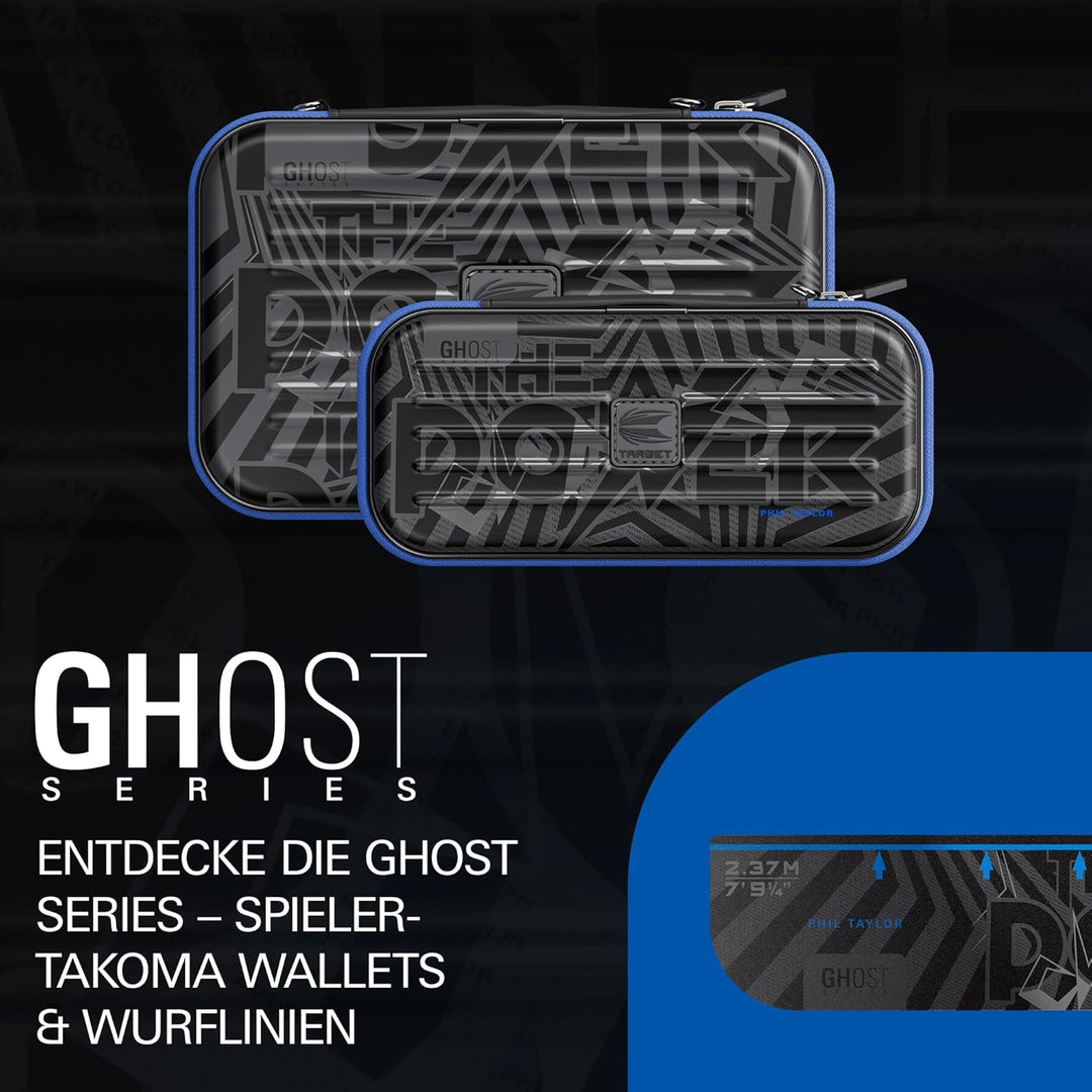 Target Darts Phil Taylor Ghost Series Takoma Wallet Regular – Dartkoffer schwarz/weiss | The Power“