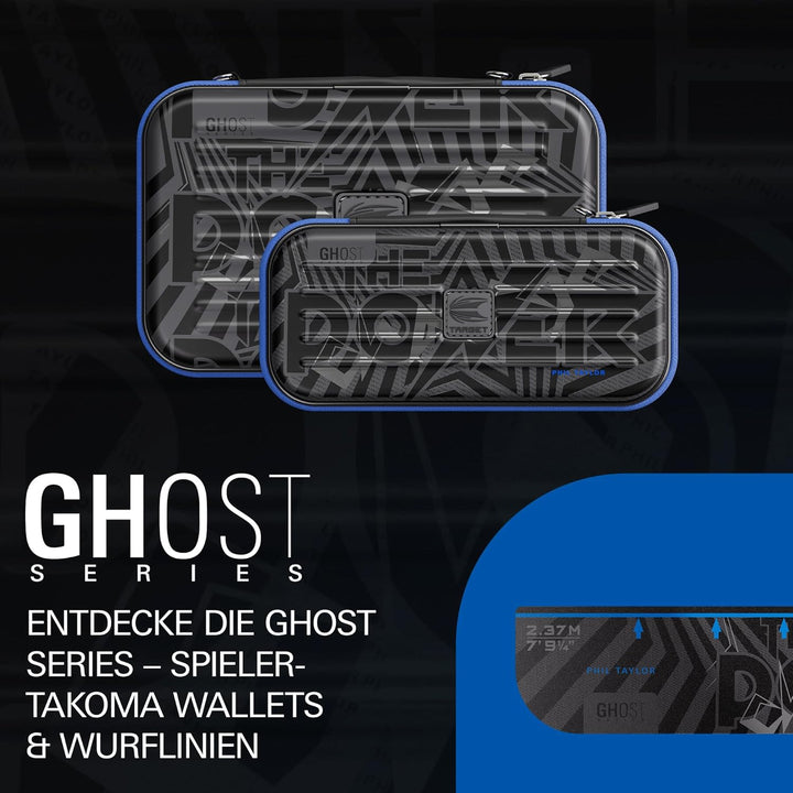 Target Darts Phil Taylor Ghost Series Takoma Wallet Regular – Dartkoffer schwarz/weiss | The Power“