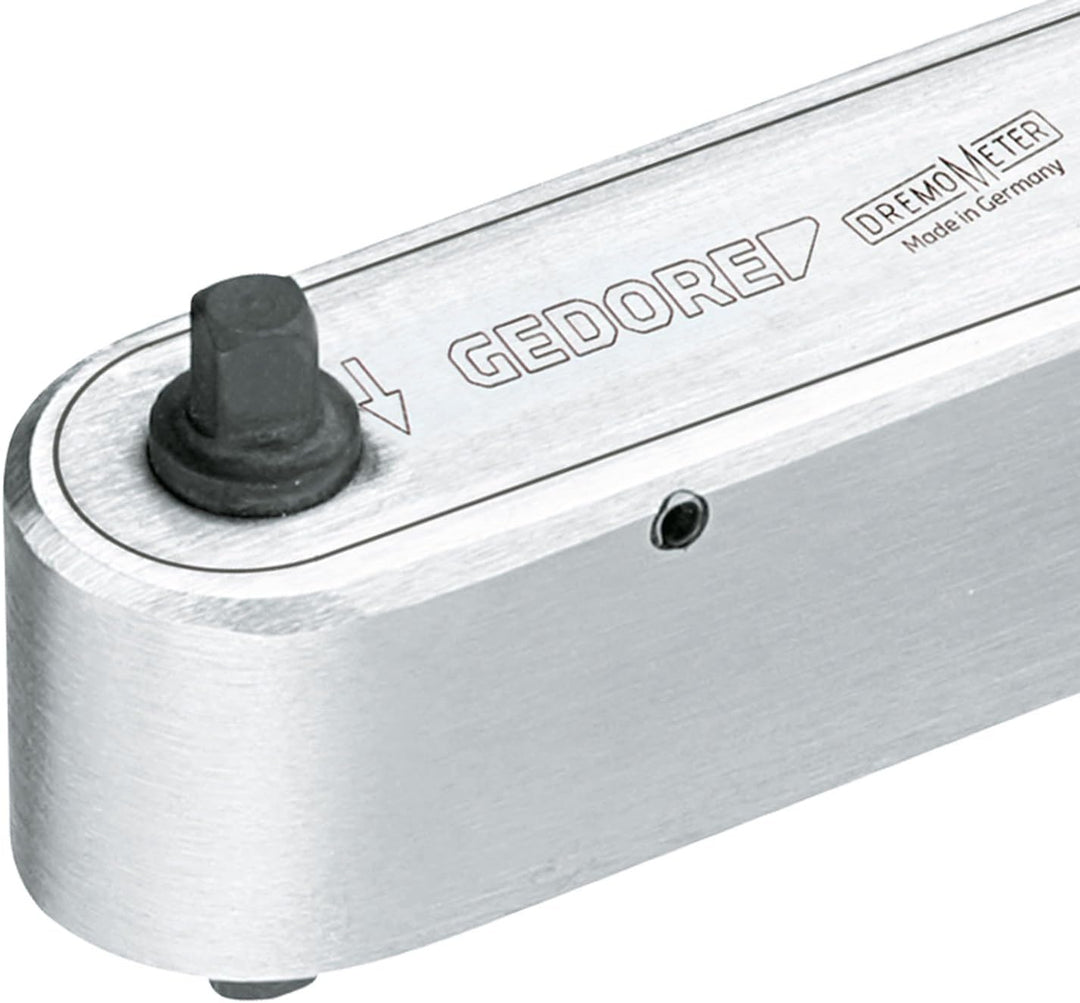 GEDORE Drehmomentschlüssel Dremometer AL 3/8 Zoll, 8-40 Nm, 1 Stück, 8565-01