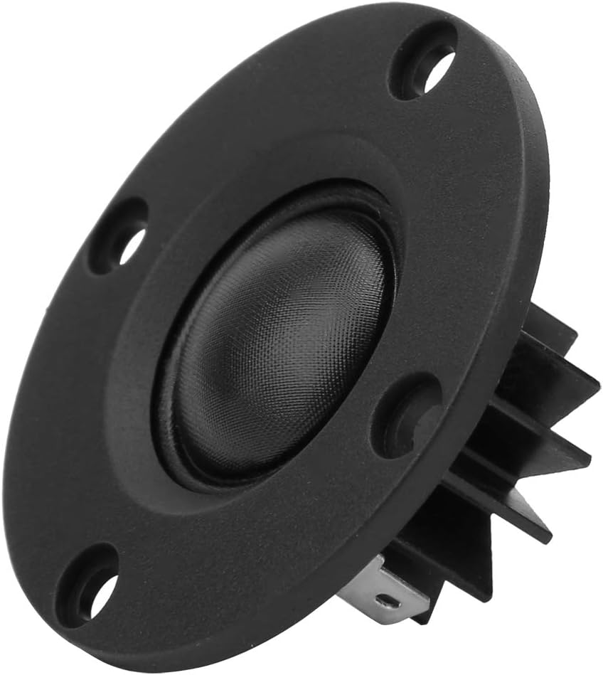 FTVOGUE 2pcs 2 Zoll 6Ω 30W HiFi Lautsprechereinheit Audiosysteme Hochtöner Stereo Leistungsverstärke