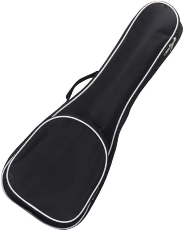 Healifty Ukulele Tasche 23 Zoll Wasserdicht Leicht Oxford Stoff Gitarrentasche Mit Aufbewahrungstasc