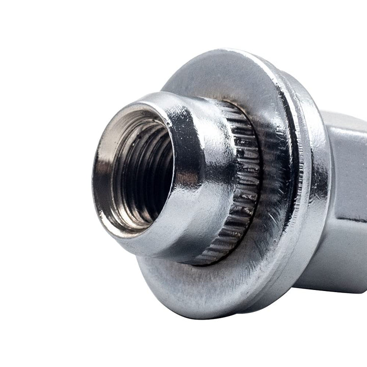 maXpeedingrods Satz mit 20 Alu-Radmuttern, M12 x 1,5 Radmuttern mit Sicherungsring für Jaguar X-TYPE