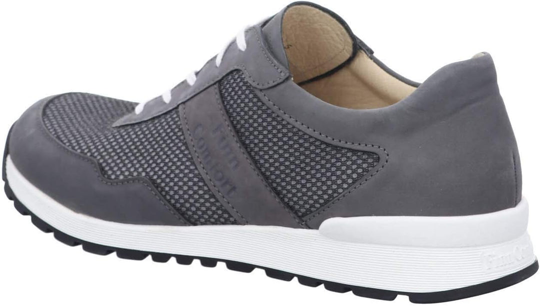 Finn Comfort Herren Prezzo Sneaker 39.5 EU Mittelgrau, 39.5 EU Mittelgrau