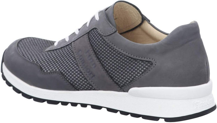 Finn Comfort Herren Prezzo Sneaker 39.5 EU Mittelgrau, 39.5 EU Mittelgrau