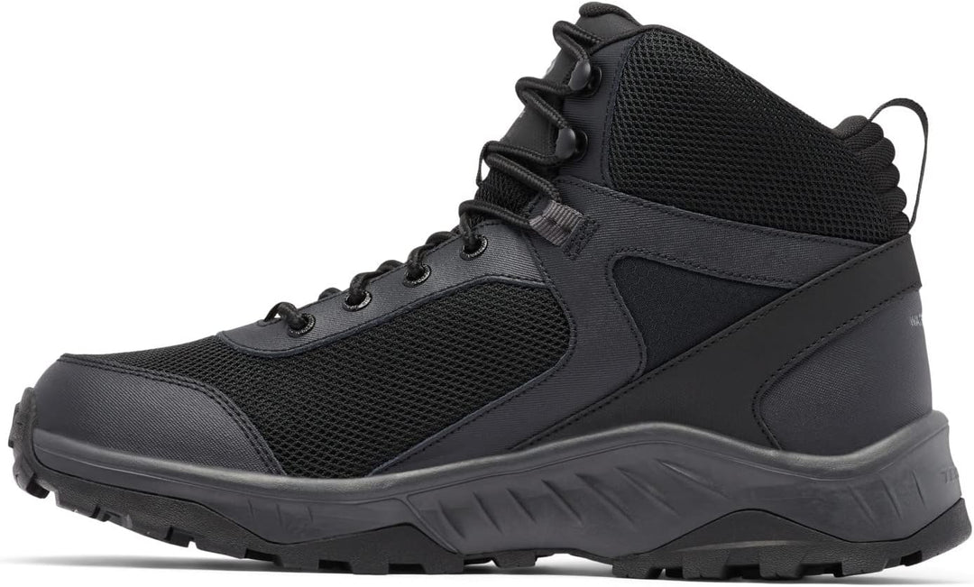 Columbia Herren Trailstorm Ascend Mid WpWanderstiefel 40.5 EU Black Dark Grey 2023, 40.5 EU Black Da