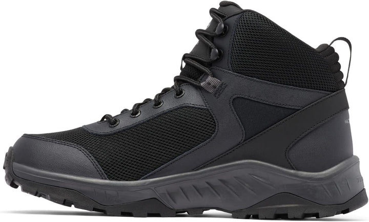Columbia Herren Trailstorm Ascend Mid WpWanderstiefel 40.5 EU Black Dark Grey 2023, 40.5 EU Black Da