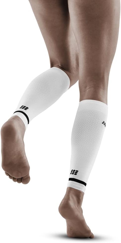 CEP - THE RUN Calf Sleeves für Damen – Kompressionsstrümpfe ohne Fuss für Performance &amp; Regeneration