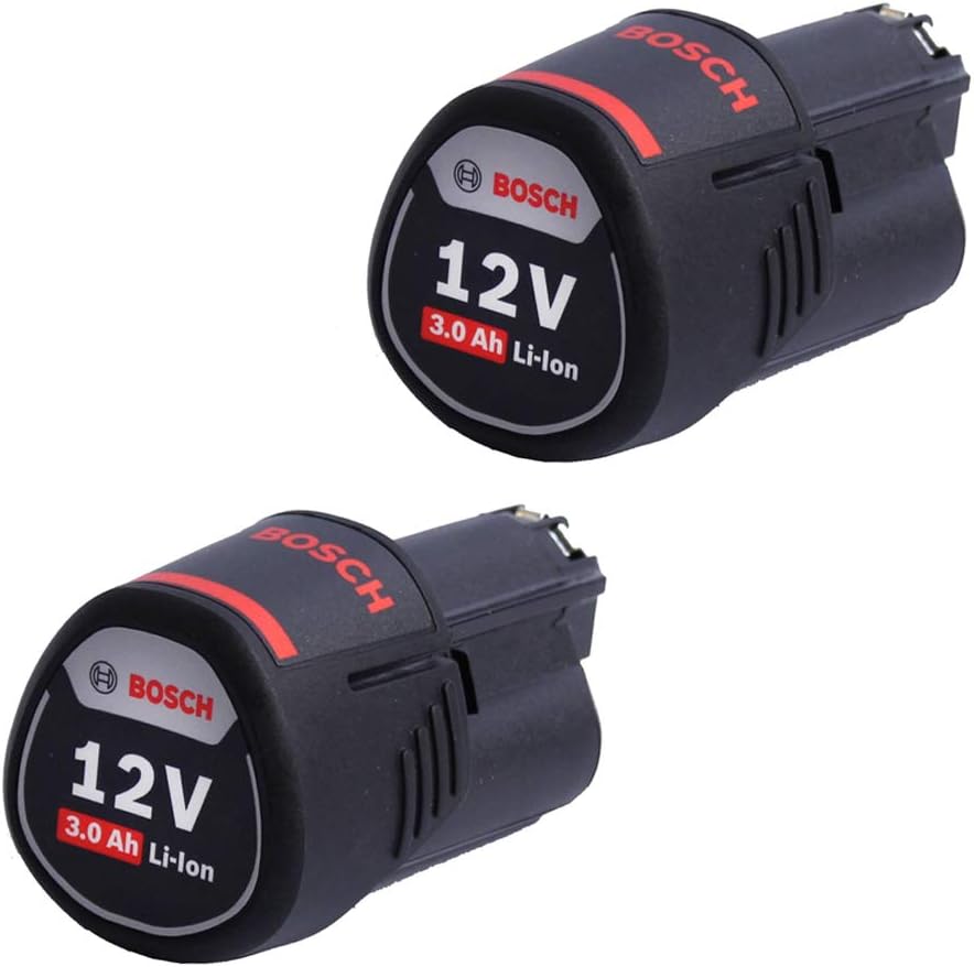 Bosch Professional 12V System Akku-Set 2x GBA 12V 3.0Ah Akku (im Karton)