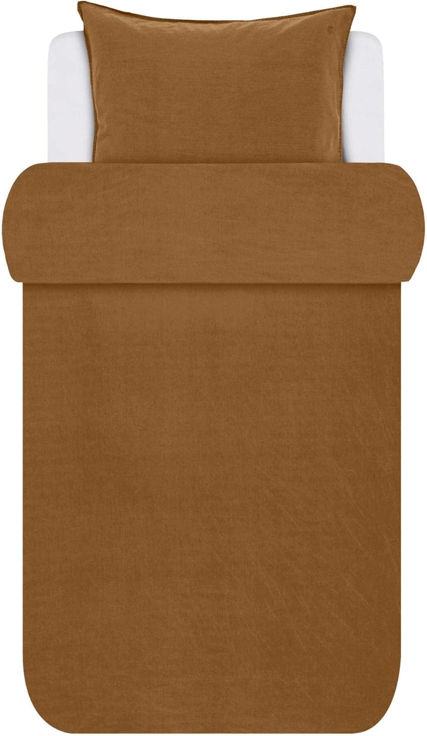 Marc O Polo Bettwäsche Senja Green 1 Bettbezug 155 x 220 cm + 1 Kissenbezug 80 x 80 cm Green 155x220