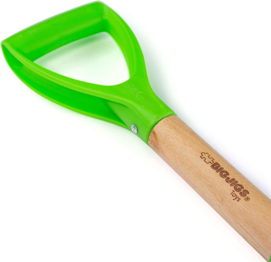 Bigjigs Toys Kurze, Spitze Spaten