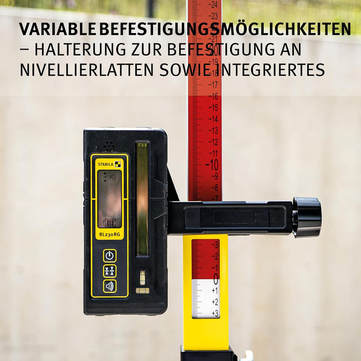 STABILA Linien-Receiver RL 230 RG