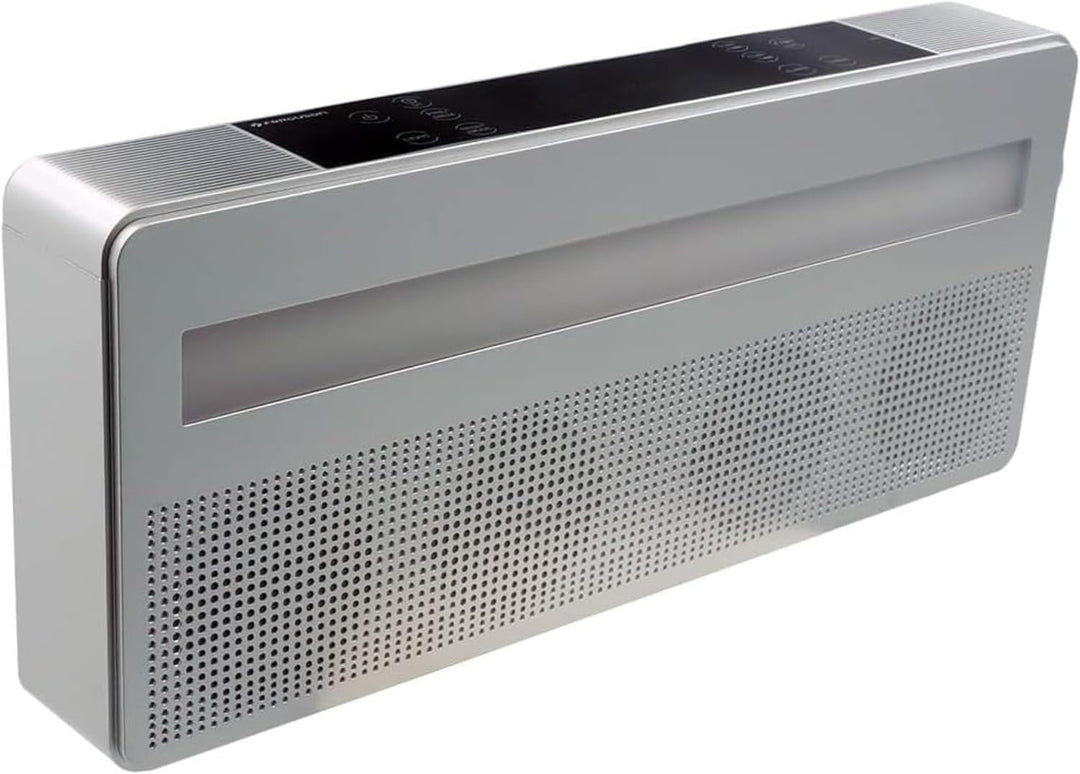 Regent Cucina Unterbau Küchenradio mit FM, Bluetooth, LED-Leiste, Farbdisplay, Küchentimer & 2 Wecke