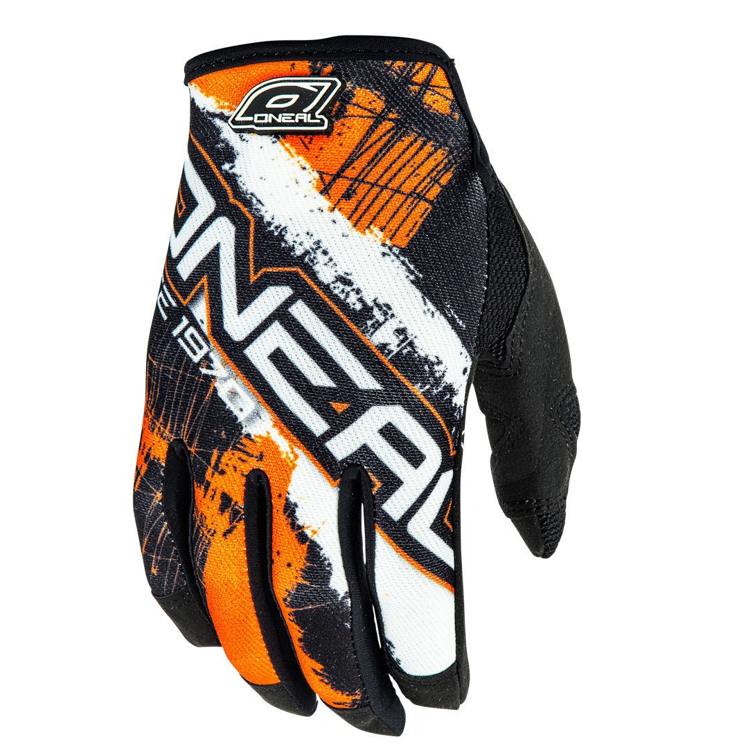 O'Neal Jump MX Handschuhe Shocker M Schwarz/Orange, M Schwarz/Orange