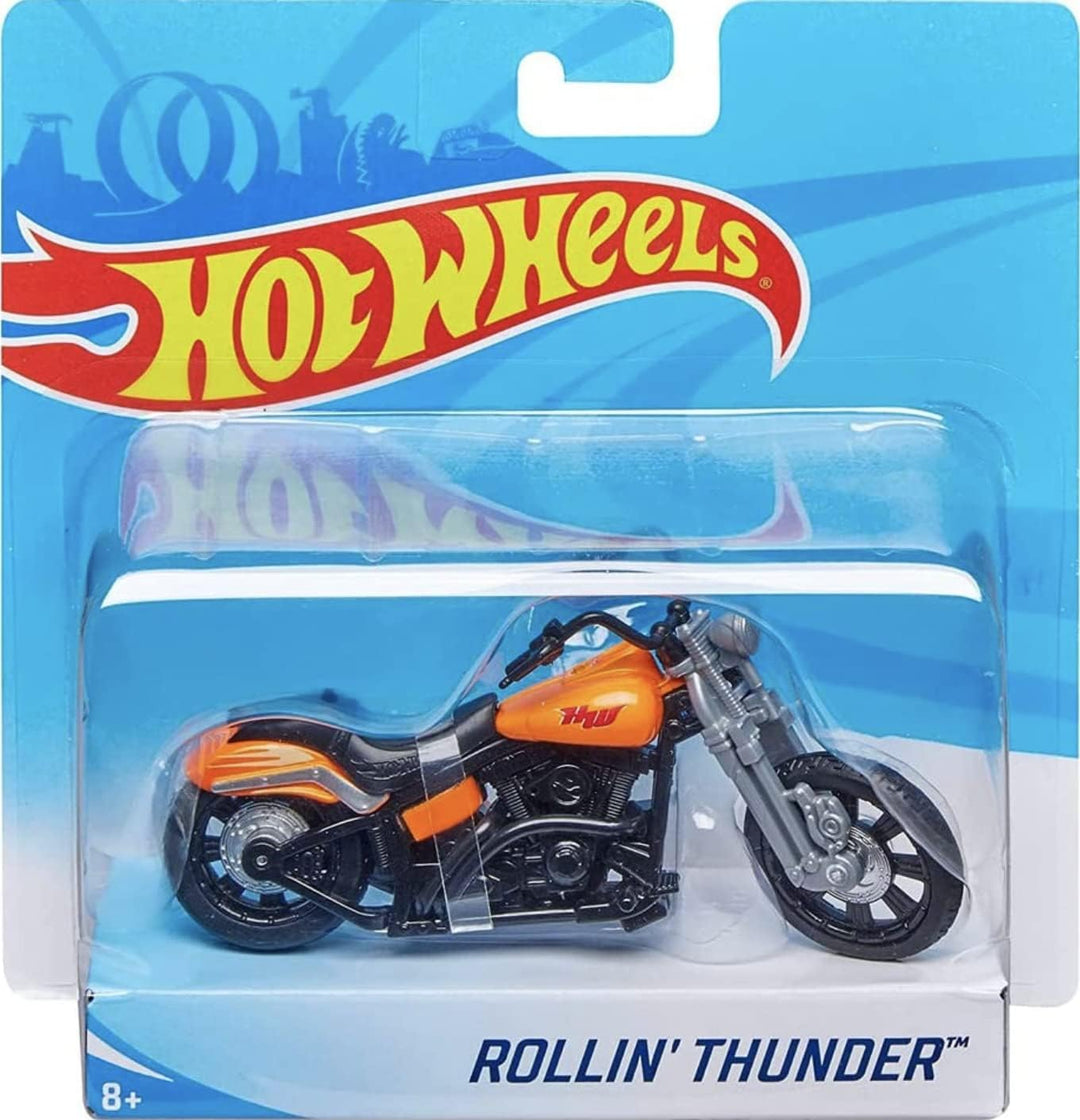 Hot Wheels Street Power Collectible Motorcycle - Complete Set of 6