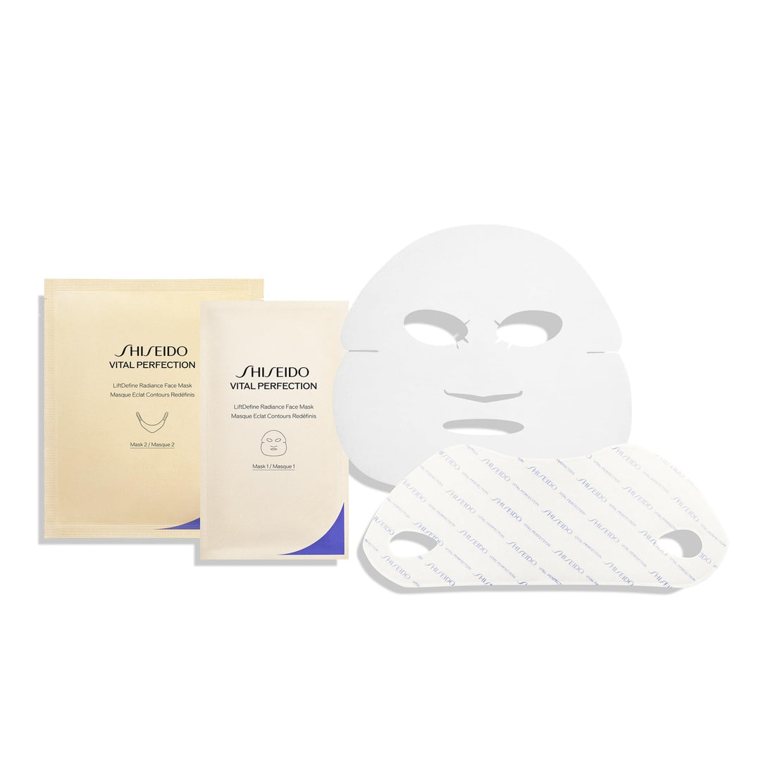 Shiseido Vital Perfection Liftdefine Radiance Face Mask 6 Pcs