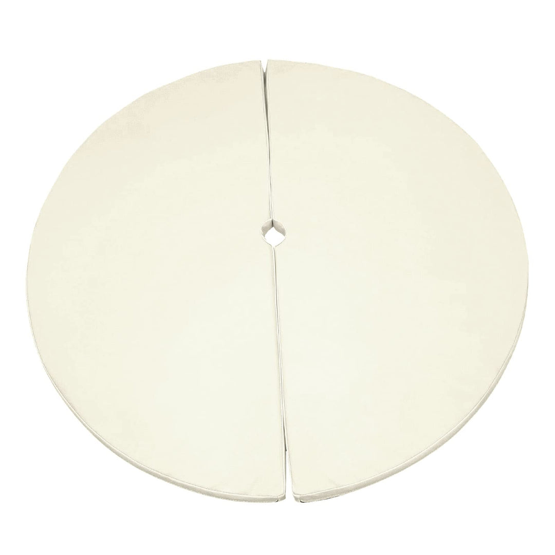 FORTISLINE Pole Dance 10cm Stangentanz Schutzmatte Sicherheitsmatte Faltbar Beige, Beige