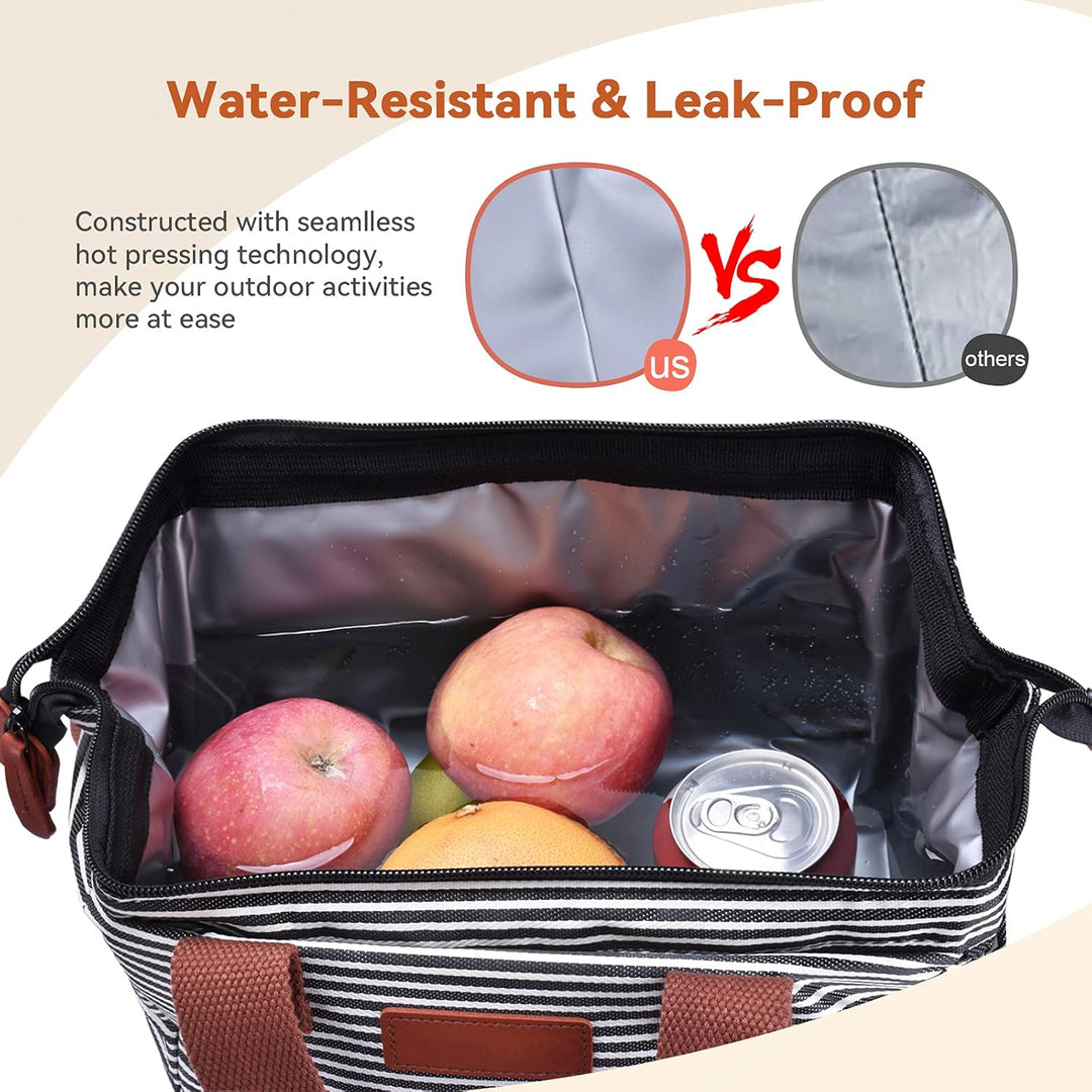 Kühlrucksack 20L Doppelte Gross Isoliert Kühltasche Lunchtasche Cooler Bag Thermotasche Picknicktasc