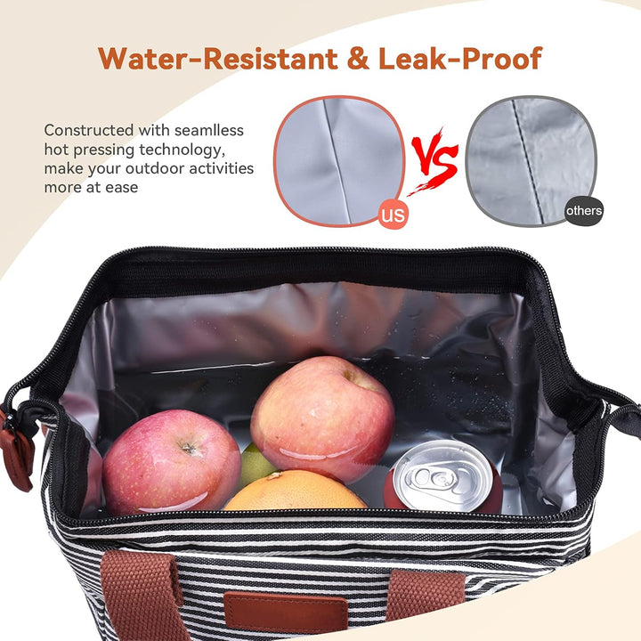 Kühlrucksack 20L Doppelte Gross Isoliert Kühltasche Lunchtasche Cooler Bag Thermotasche Picknicktasc