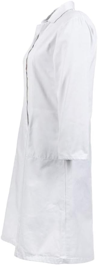 Grösse 36 Damen Planam Food Damen Berufsmantel reinweiss Modell 5361 Reinweiss XS, Reinweiss XS