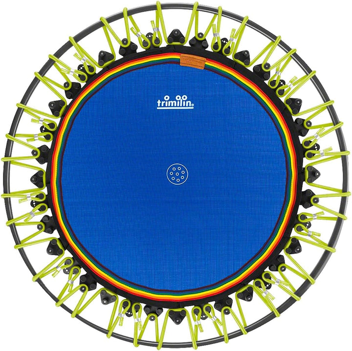 Trimilin Trampolin Jump 111 Vario, inkl. T-Haltestange Neongelb, Neongelb