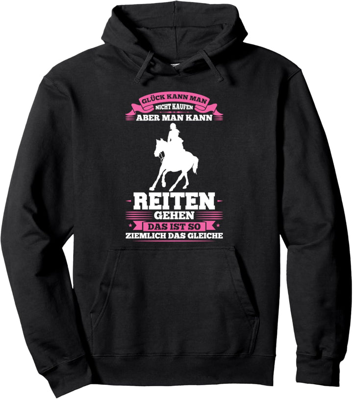 Reiten Reiter Pferde Pullover Hoodie
