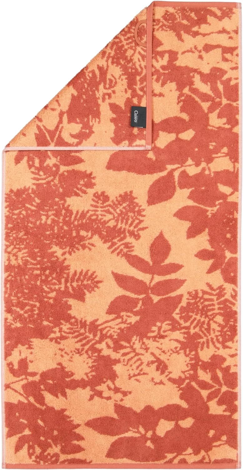 CAWÖ Home Handtücher Park Forest 6227 Brick - 22 Duschtuch 70x140 cm, Duschtuch 70x140 cm