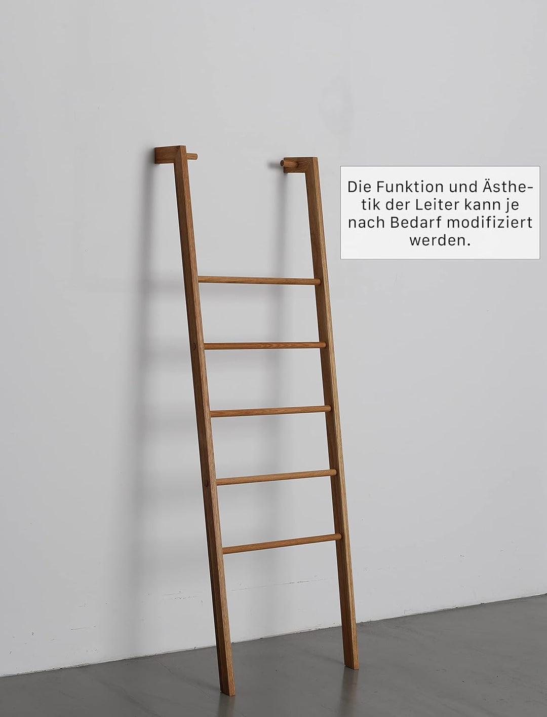 Kleiderleiter & Kleiderständer Holz, Handtuchleiter & Handtuchhalter aus Massivholz, Designer Holzle