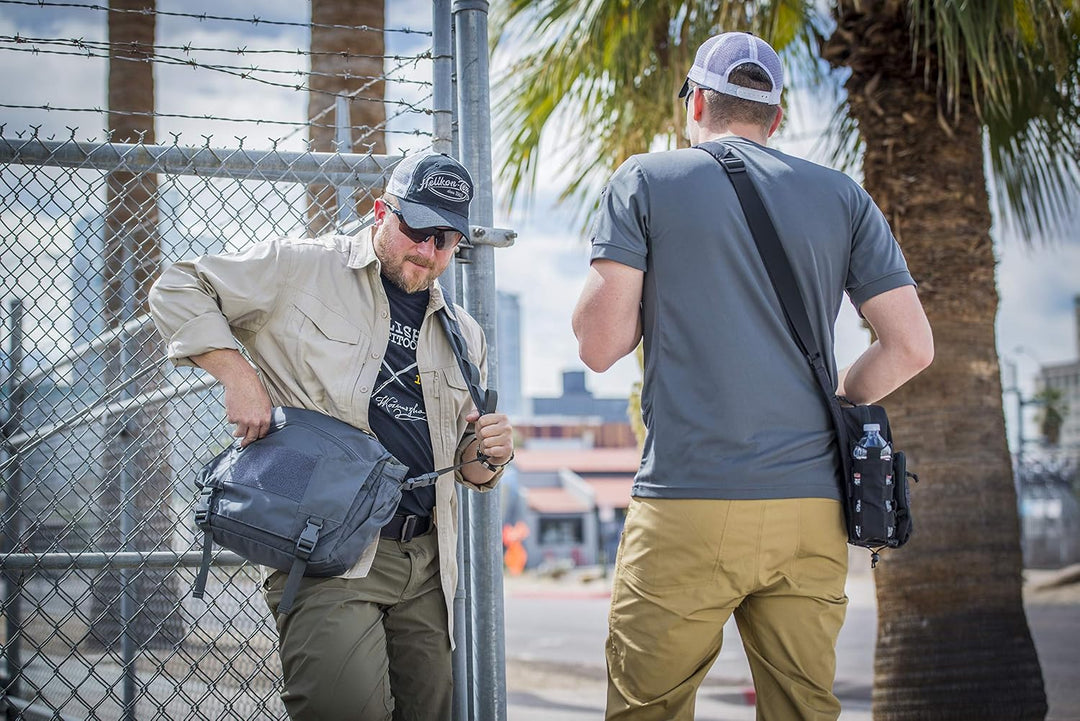 Helikon-Tex Urban Courier Bag, Urban Line Grau Einheitsgrösse, Grau Einheitsgr&amp;