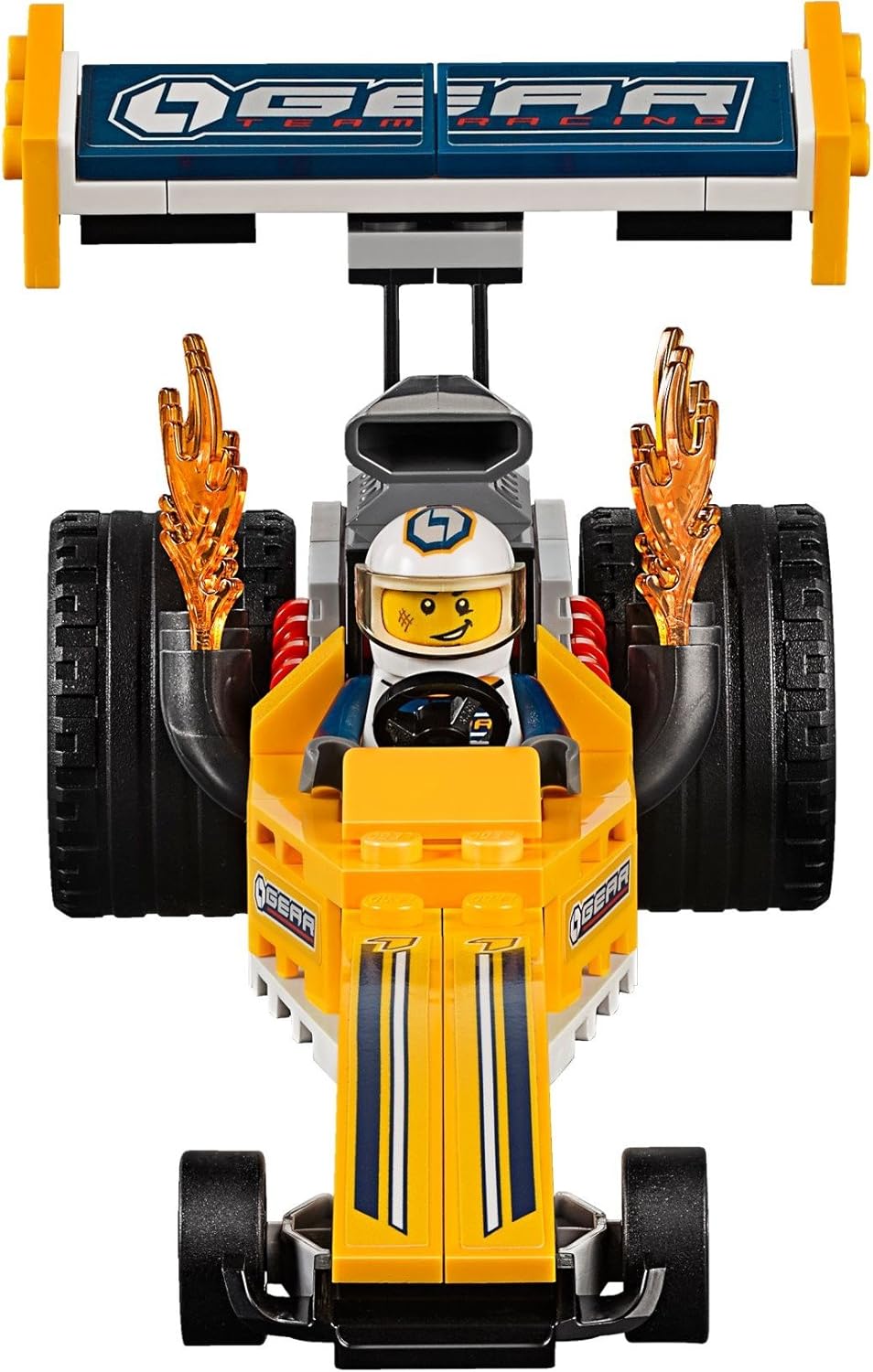 LEGO City 60151 - Dragster-Transporter