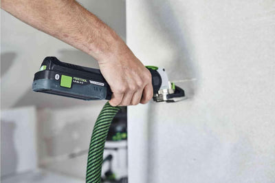 Festool Akku-Oszillierer OSC 18 HPC 4,0 EI-Set VECTURO (mit Akkupack, Schnellladegerät, Absaugvorric