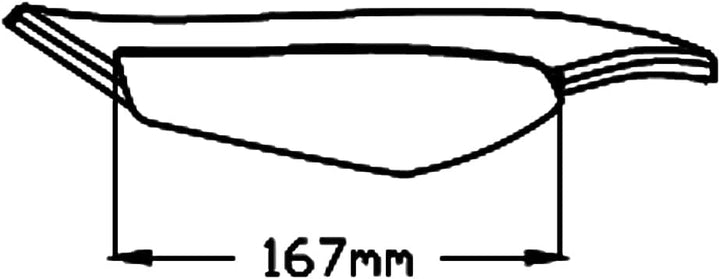 Puig Side Spoiler Downforce 9729N für Honda CBR1000RR Fireblade/SP/ SP2 17'-19'