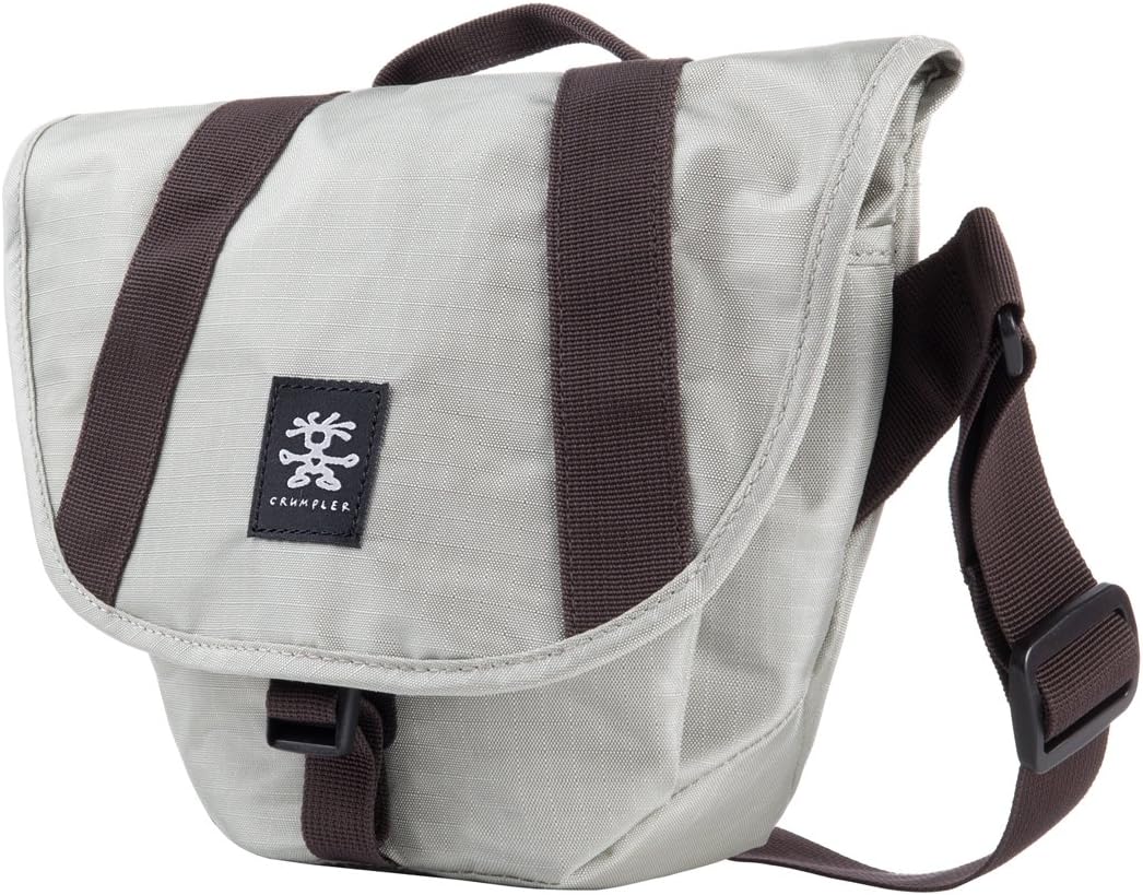 Crumpler LD2500-012 Light Delight 2500 Tasche für DSLR-Kamera 2500 Silber, 2500 Silber