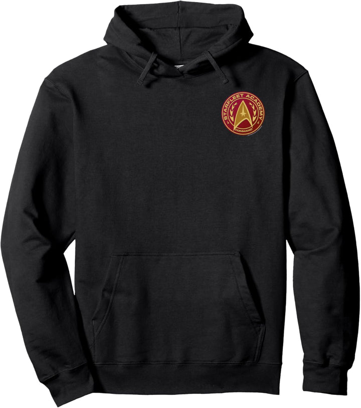 Starfleet Academy Command Badge Red Pullover Hoodie