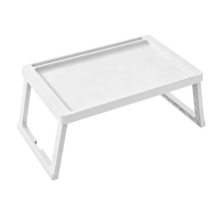 Klappbarer Betttisch Betttablett, Multifunktionaler Laptoptisch, Platzsparendes Frühstückstablett, 5