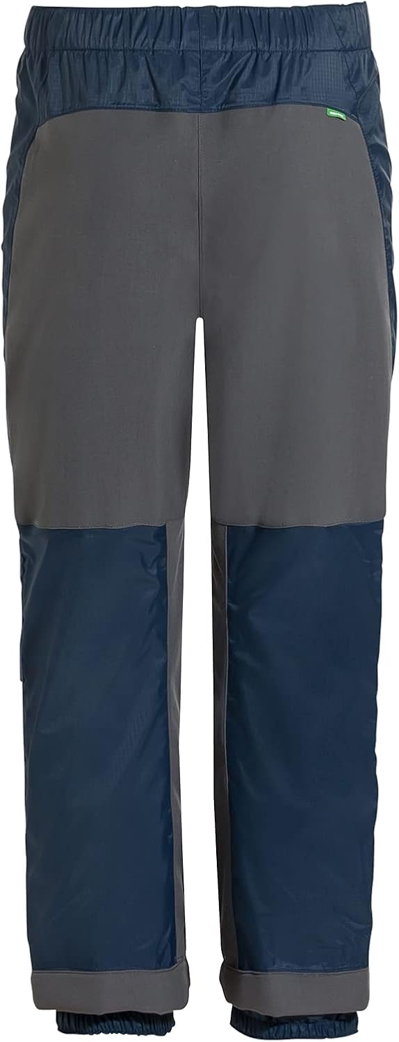 VAUDE Unisex Kinder Hose Kids Escape Pants Vi 98 Dark Sea, 98 Dark Sea