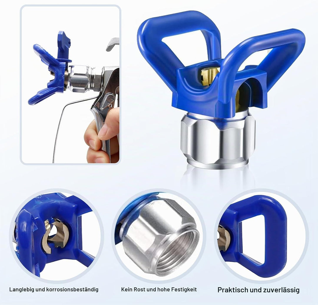 Reversible Spray Tips Airless Paint Sprayer Nozzle Tips Airless Paint Spray Guns Airless Tips Guard