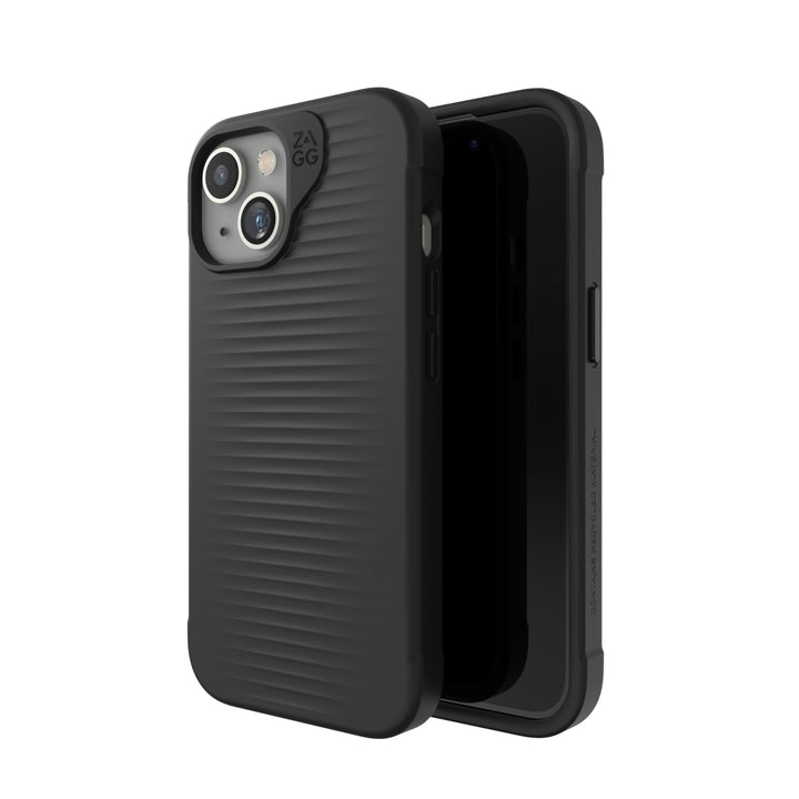 ZAGG Luxe Snap iPhone 15 Hülle – schützende Handyhülle, Fallschutz (3 m), strapazierfähiges Graphen-