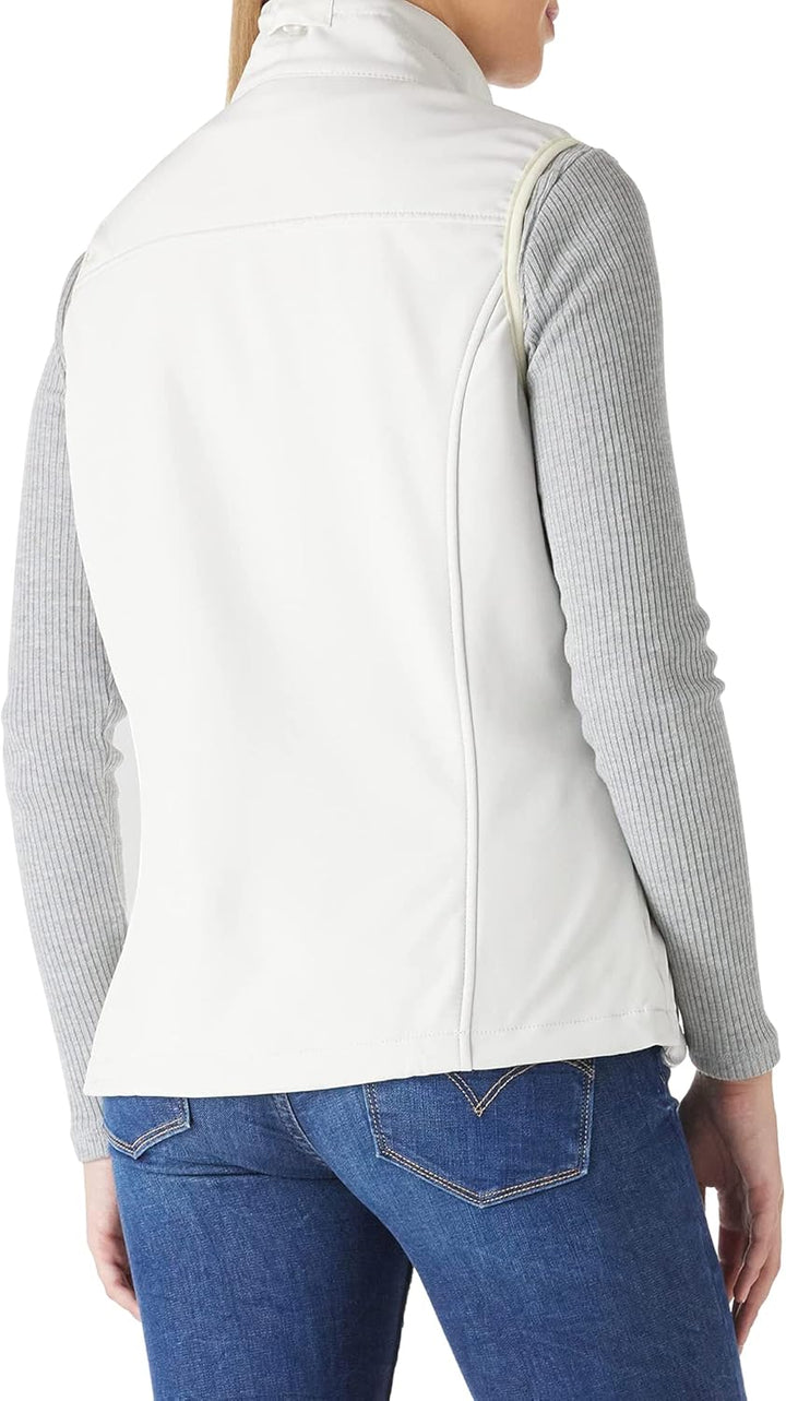 Outdoor Ventures Damen Sport Softshell Weste Leichte Ärmellose Jacke Frauen Gilets Winddicht Warm Fl