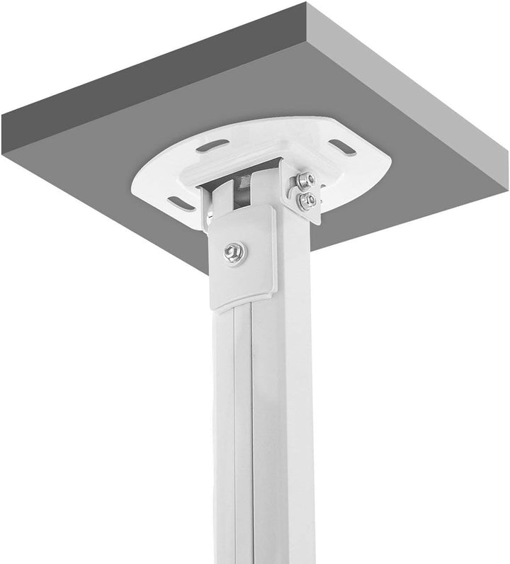 deleyCON Universal Beamerhalterung Deckenhalterung +-15° Neigbar - 360° Drehbar - bis 13,5Kg - Höhen