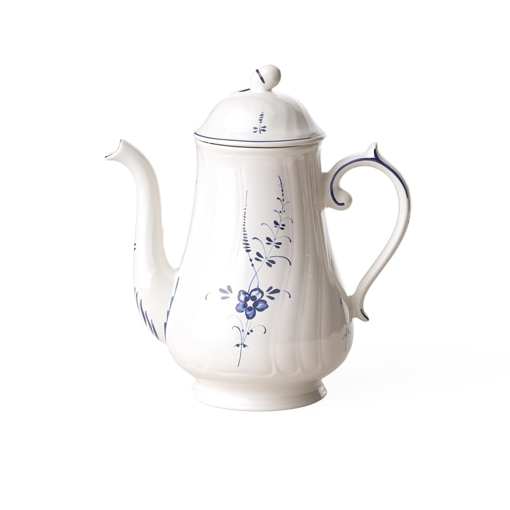 Villeroy & Boch, Porcelain 1023410100 Mehrfarbig 1.30 Litre Altes Luxemburg, 1.30 Litre Altes Luxemb