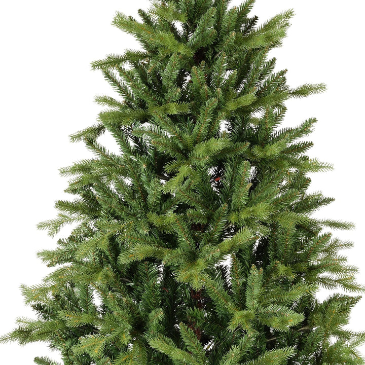 Kaemingk künstlicher Weihnachtsbaum Allison - Kiefer - grün 180 cm Höhe - mit Ständer - für Innen un