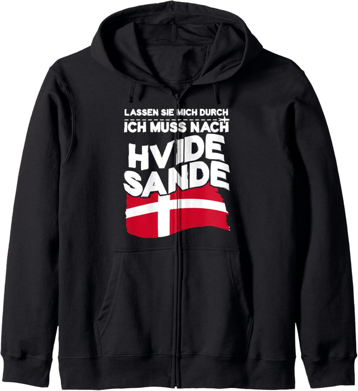 Hvide Sande Ringkøbing Fjord Kapuzenjacke