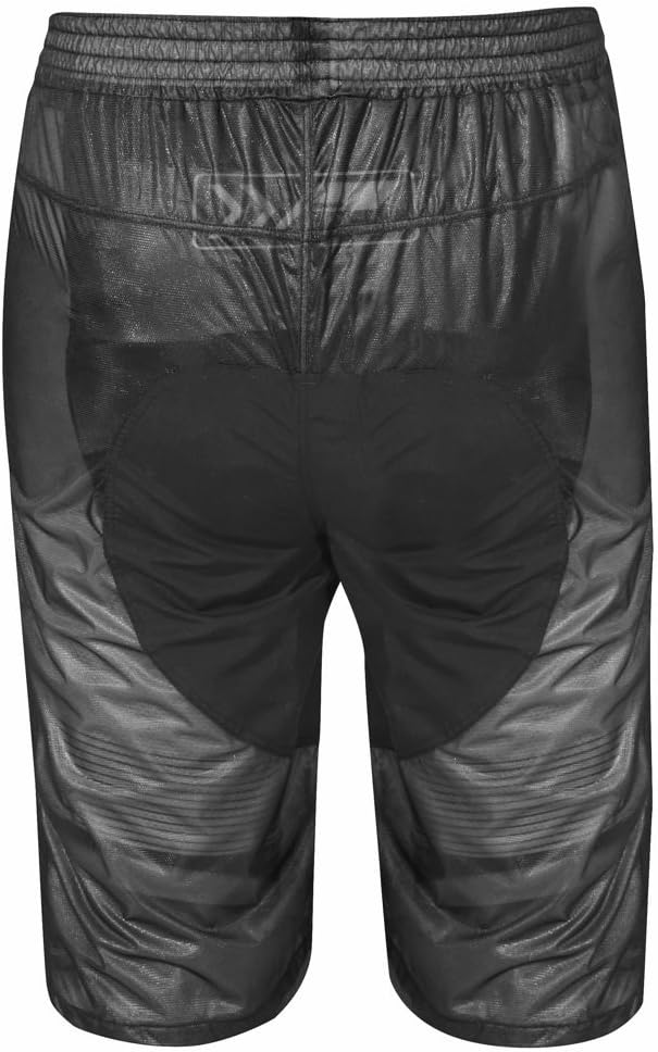 Transparente Regenhose für über die Radhose, Stoff ist wind-und wasserdicht, elastisch, atmungsaktiv