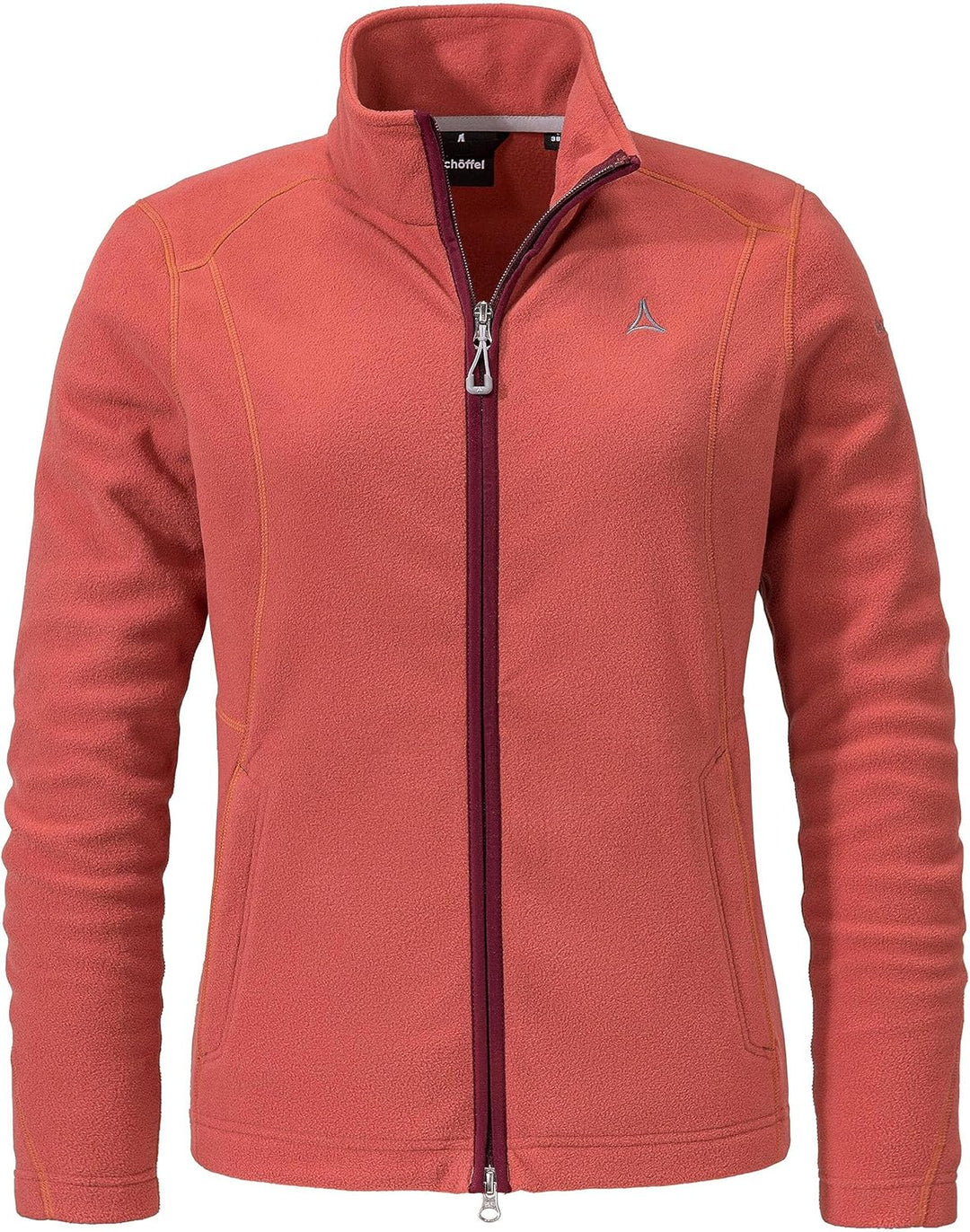 Schöffel Damen Fleece Jacket Leona3 Fleece Jacke 46 burlwood, 46 burlwood