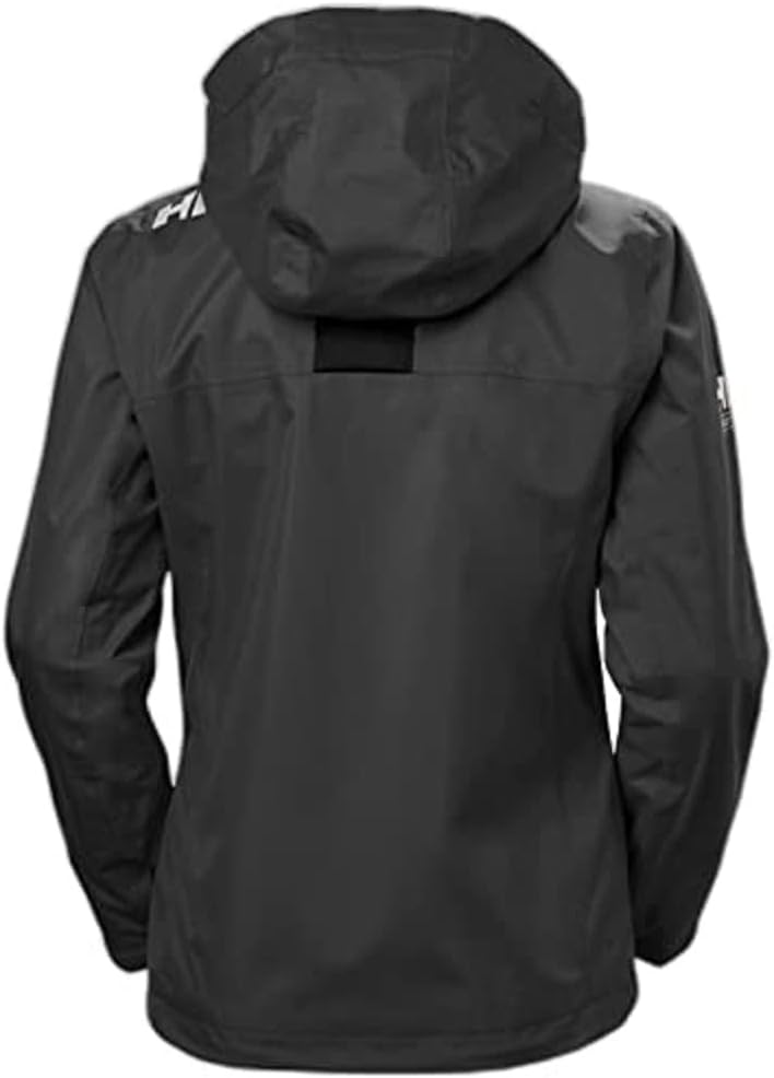 Helly Hansen Damen Crew Hooded Midlayer Jacke XS Schwarz, XS Schwarz