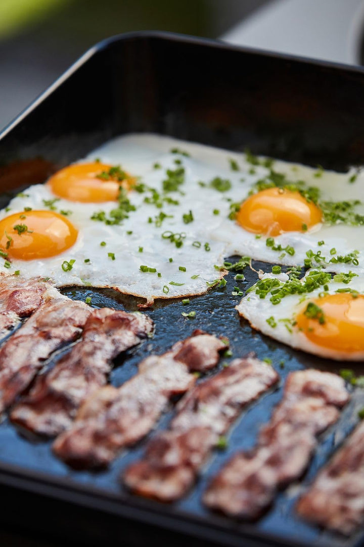 Outdoorchef Plancha für Blazing/Cooking Zone - kompatibel mit Lugano EVO II/Arosa