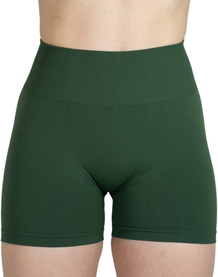AUROLA Damen Dream Women Yoga-Shorts XS Bergblick, XS Bergblick