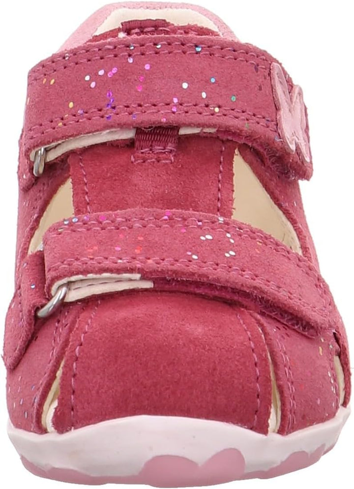 Superfit FANNI Sandale 0-609041 Mädchen 25 EU Pink Rosa 5500, 25 EU Pink Rosa 5500