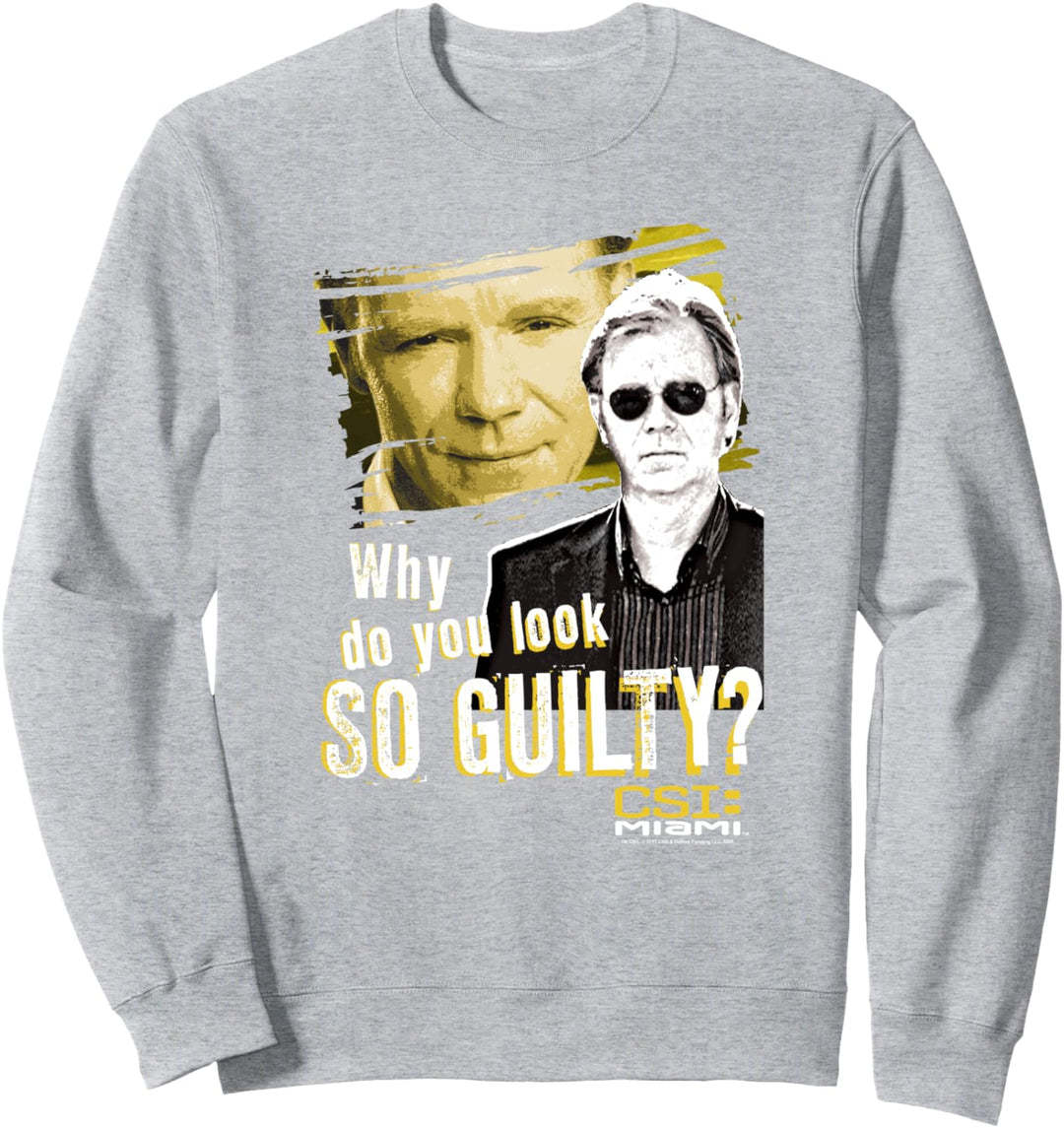 CSI: Miami So Guilty Sweatshirt